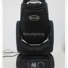 4 шт. глина paky Шарпи луч 10r 280 луч пятно мыть с полетом чехол