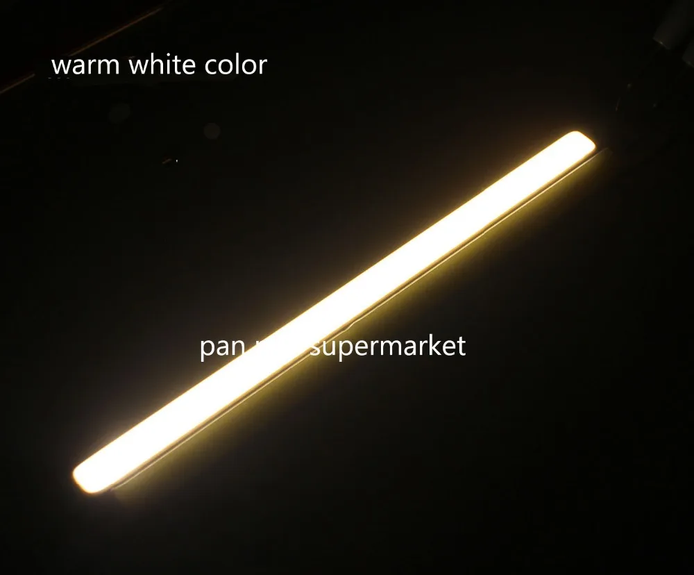 Вт 10 Вт COB 88 светодио дный светодиодные панели полосы света 200x10 мм 12 В-В 24 В DIY теплый/холодный белый красный зеленый
