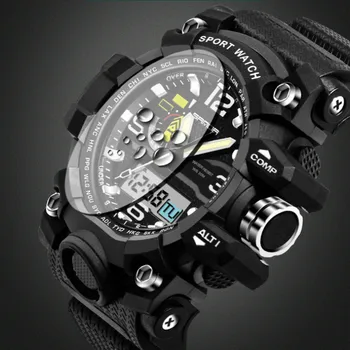 

2019 Top Brand G Style Men Military Digital-watch Waterproof S Shock Multifunction Sport Watches LED Digital Watch Clock Men
