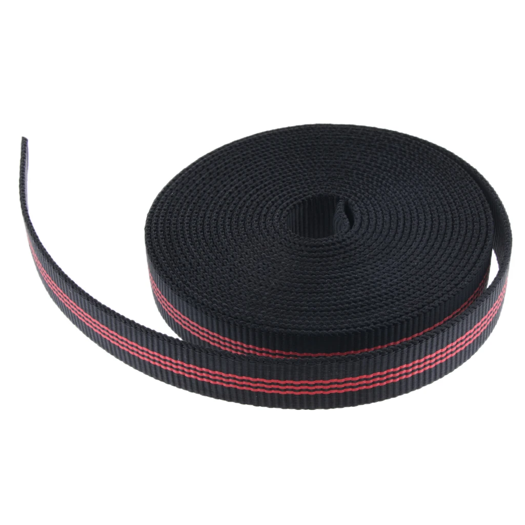 23KN Flat Strap Rope Runner Webbing Sling Belt for Mountaineering Rock Climbing Caving Rappelling Rescue Climbing Flat Strap 