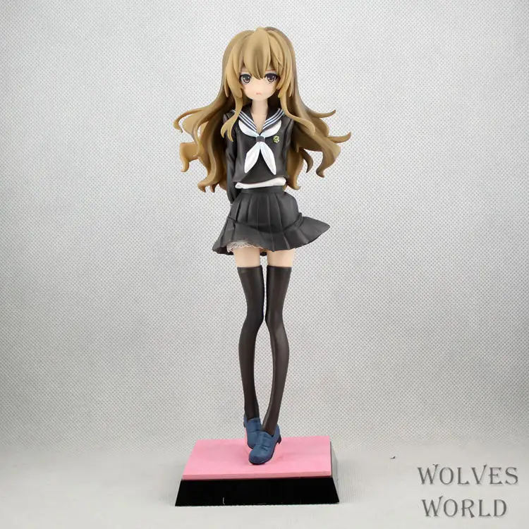 

Anime Figure 25CM Tiger x Dragon Aisaka Taiga Toradora The Last Episode 1/6 Scale PVC Action Figure Model Toy Collectible
