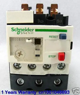 

DHL/EUB 5pcs NEW Original for Schneider Original for Schneider LRD350C LR-D350C 37-50A Relay 15-18