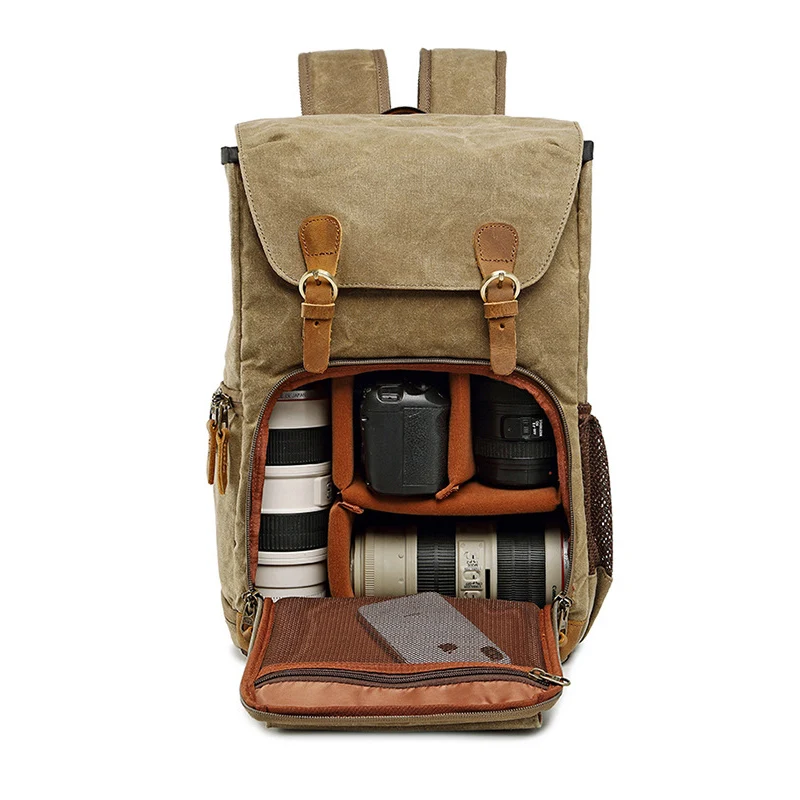 Lona à Prova Bolsa de Viagem ao ar Grande para Canon Batik Dwaterproof Água Câmera Mochila Fotografia Livre Sony Fujifilm Nikon Dslr Bolsa Lxh