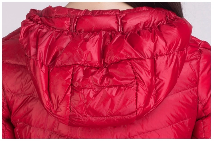 goose down coats women
