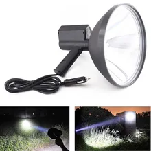 9 inch Portable Handheld HID Xenon Lamp 1000W 245mm Outdoor Camping Hunting Fishing Spot Light Spotlight Brightness