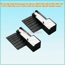 6 комплектов в партии отработанных чернил губки для Epson L300 L301 L303 L350 L351 L353 L358 L355 L111 L110 L210 L211 принтер