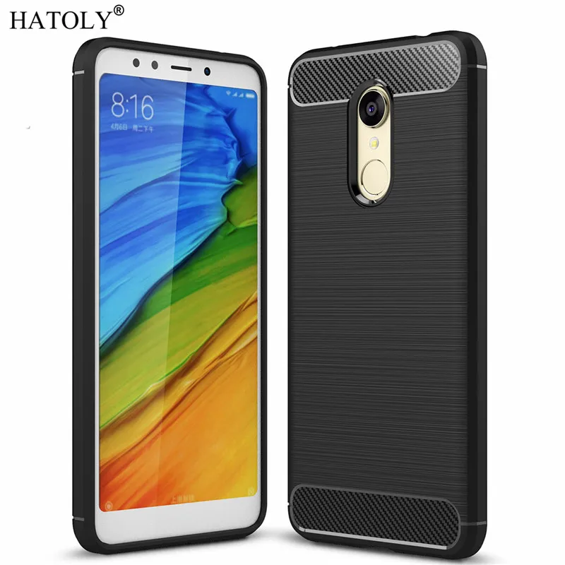 

For Xiaomi Redmi 5 Plus Case Business Style Soft Silicone Rubber Phone Cover for Redmi 5 Plus Back Case for Xiaomi Redmi 5 Plus