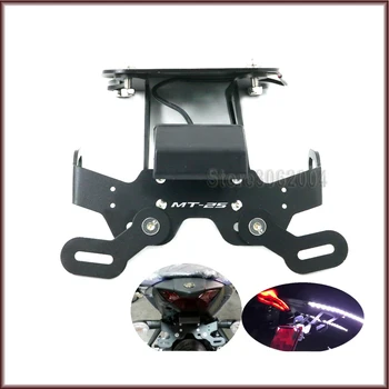 

For YAMAHA MT 25 MT25 MT-25 2015-2018 2017 Motorcycle Fender Eliminator Registration Plate Bracket License Plate Holder