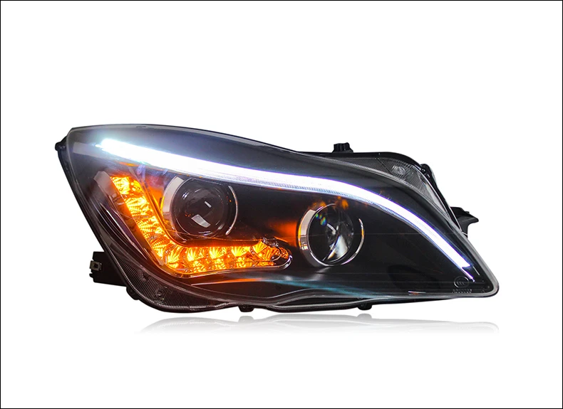 Автомобильный Стайлинг для Buick Regal головной светильник s для Opel Insignia головной светильник s- led DRL передний светильник Биксеноновая линза ксенон HID