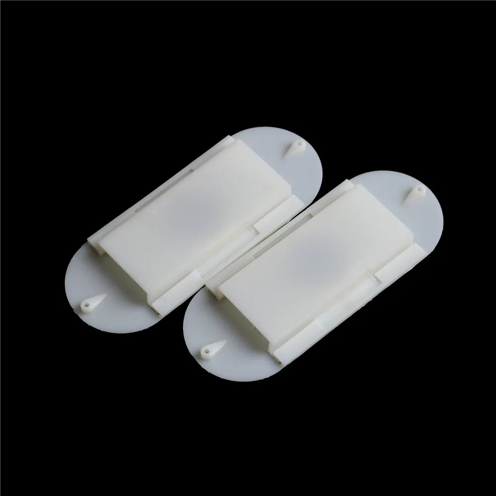 2pcs 110*43mm White Plastic Useful Beekeepers Porter Bee Escapes Beehive Nest Door Anti-run Beekeeping Tools Equipment Shellhard | Дом и сад