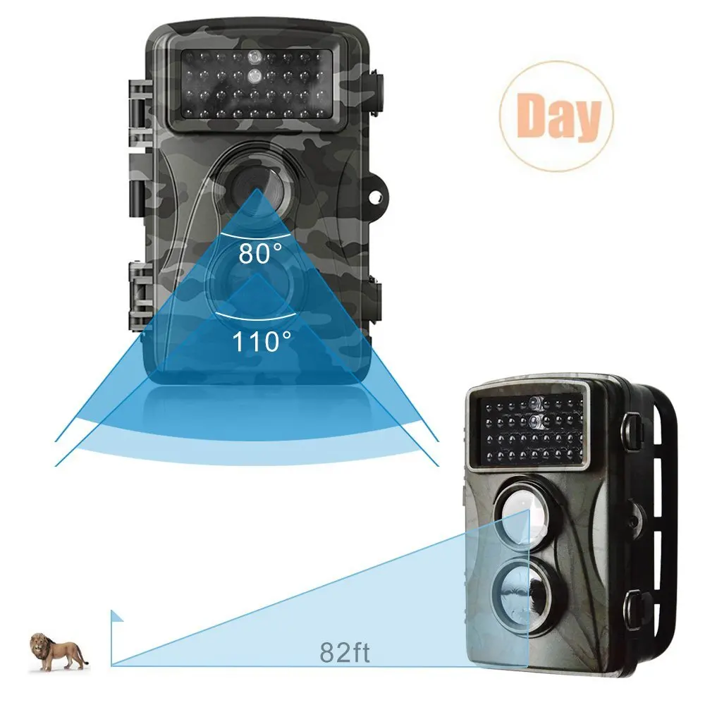 Фото ловушки охотничья камера 12MP HD цифровая скаутская камера ночного видения ИК светодиодный видеорегистратор для охоты домашняя камера безопасности