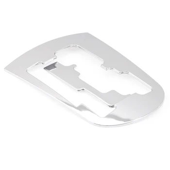 

car styling ABS chrome trim For Hyundai Solaris Verna gear box decoration ring circle cover sticker