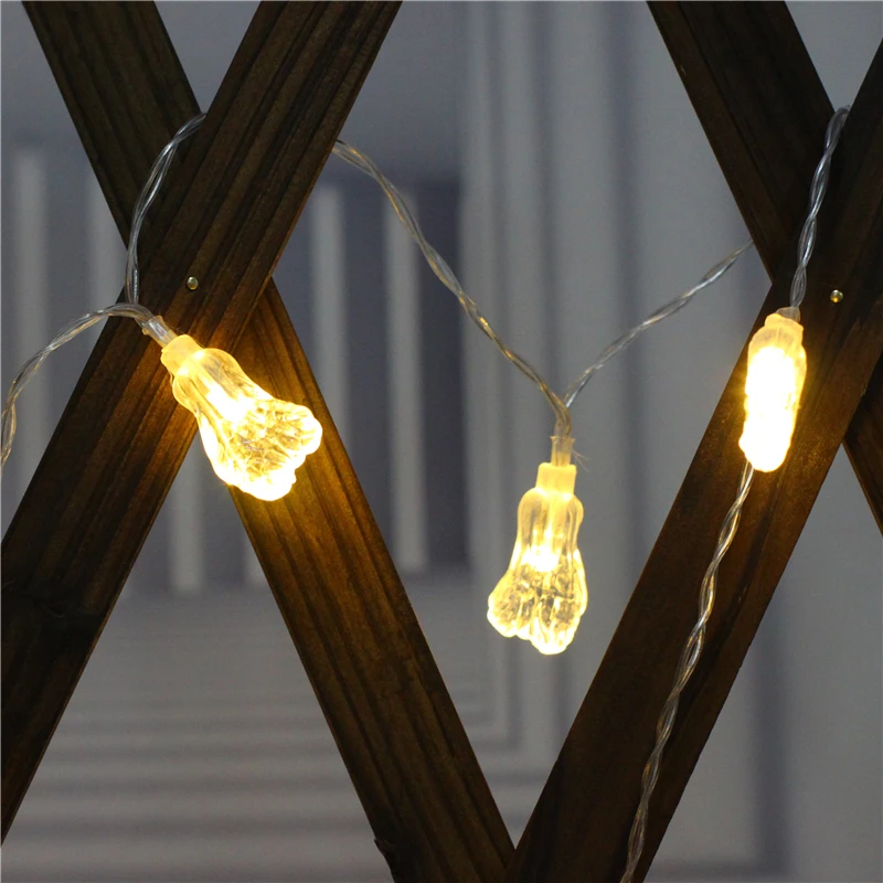 

Fairy Lightsfairy lightsCabbage LED Light String 3 AA Batteries 6 Meters 40L 10M96L 31V EU US Copper Wire Children Nightlights Lamp Room Decoration