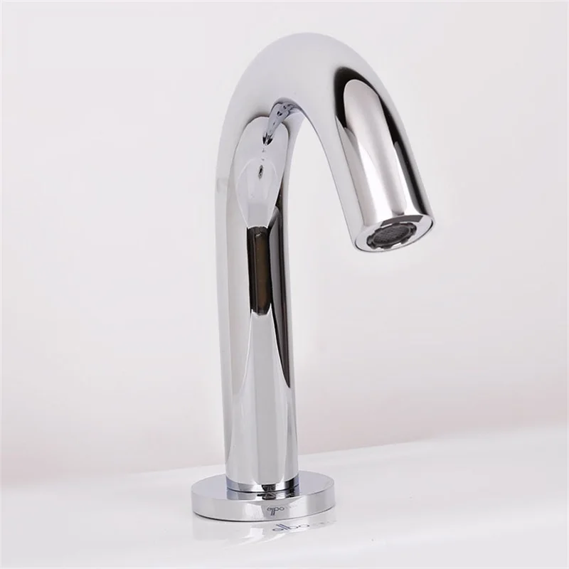 

ITAS9120 Free-touch sense faucets kitchen sink bathroom basin faucet cold hotel airport toilet automatic (E)