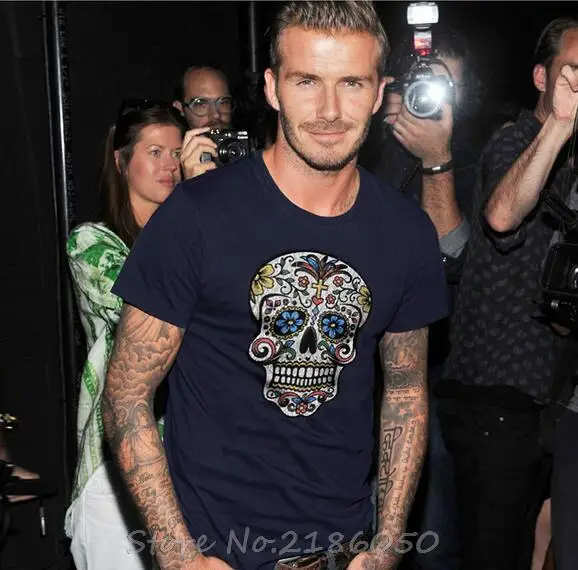 Short-sleeved Cotton T-shirt Tees 