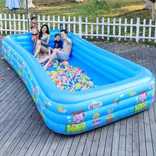 Утолщенная домашняя наружная надувная ванна, очень большая ванна для взрослых, Детская ванна, Складная Ванна, ведро