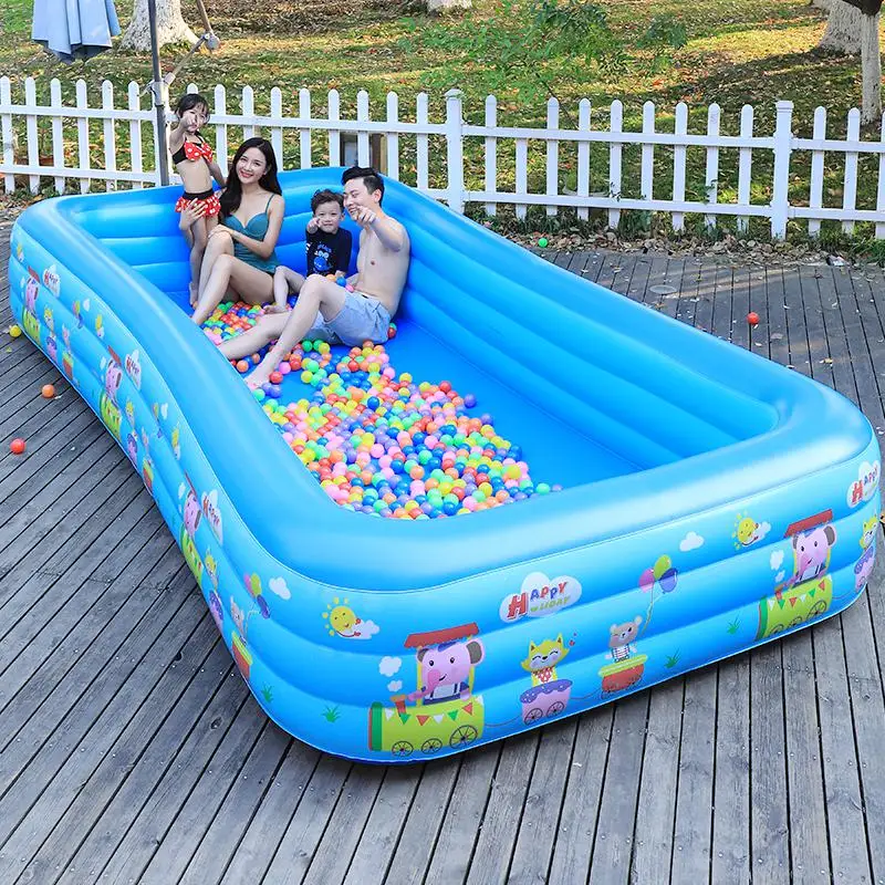 

Thicken home outdoor inflatable bath extra large adult bathtub children bath tub bath folding bucket