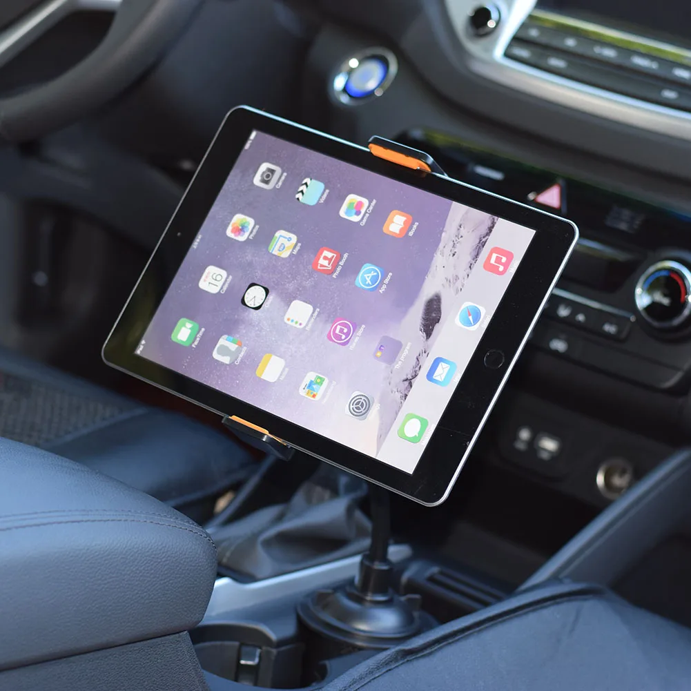 Автомобильный держатель для подстаканника Регулируемая гусиная шея iPhone iPad Mini
