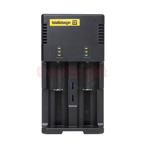 Nitecore Intelli Зарядное устройство i2 Батарея Зарядное устройство для 26650/22650/18650/17670/18490/17500/17335/16340/CR123A/14500/10440 Батарея