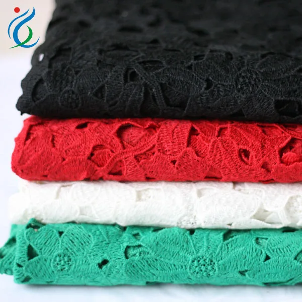 2Yards/lot 5color Options Wedding Dress Gown Lace Fabric African