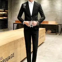 Горячая Мужская Новая одежда с рисунком платье костюм культивировать нравственность/M-XXL