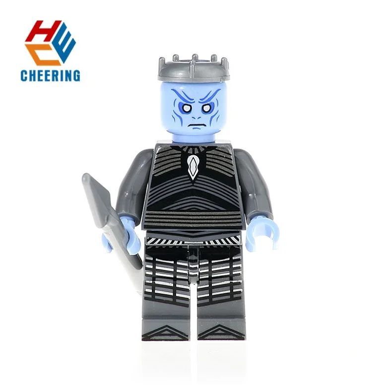 

20Pcs KF442 Game of Thrones Knight King Lannister Barristan Selmy Ice and Fire Building Blocks Figures For Children Toys