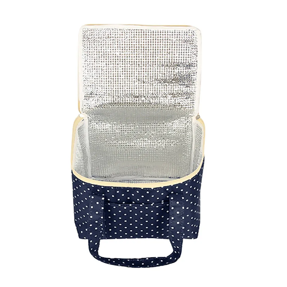 Свежий изоляционный охладительный тюки Термальность Оксфордский Обед сумка Водонепроницаемый удобная сумка для отдыха переноска для пикника Повседневная сумка тоут, 1 шт