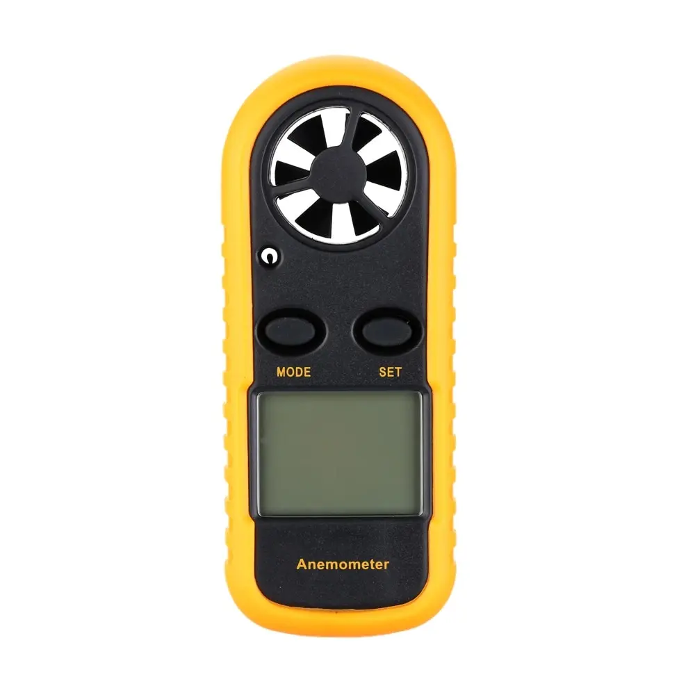 

Portable Digital Anemometer Handheld Electronic tachometer Wind Speed Air Volume Measuring Meter LCD anemometro with Backlight