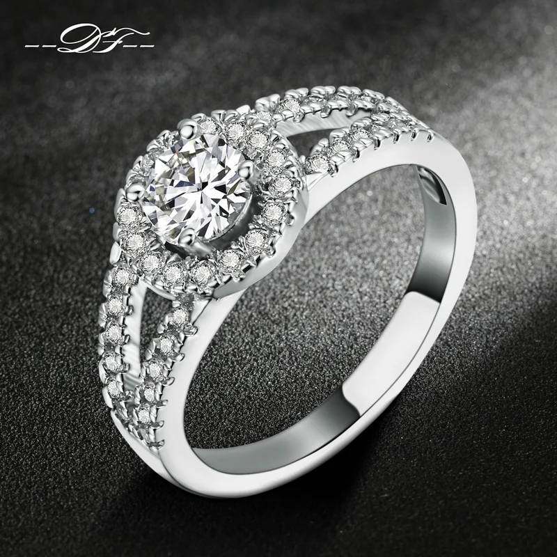 austrian crystal engagement rings