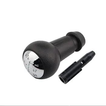 

Zlord Gear Head Shift Knob Sleeve Adapter Lever for Peugeot 106 206 306 307 308 406 605 for Citroen Xsara Xantia Saxo C2 C4 C4 P