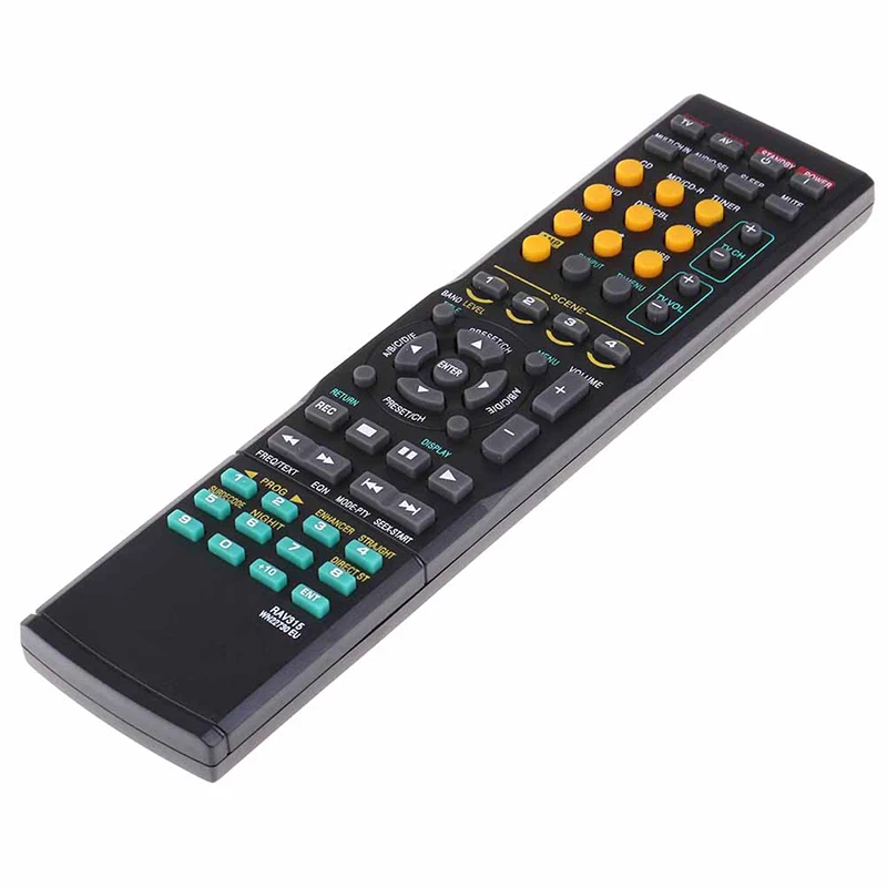 1pcs Remote Control Replacement for YAMAHA RAV315 WN22730 EU Speaker