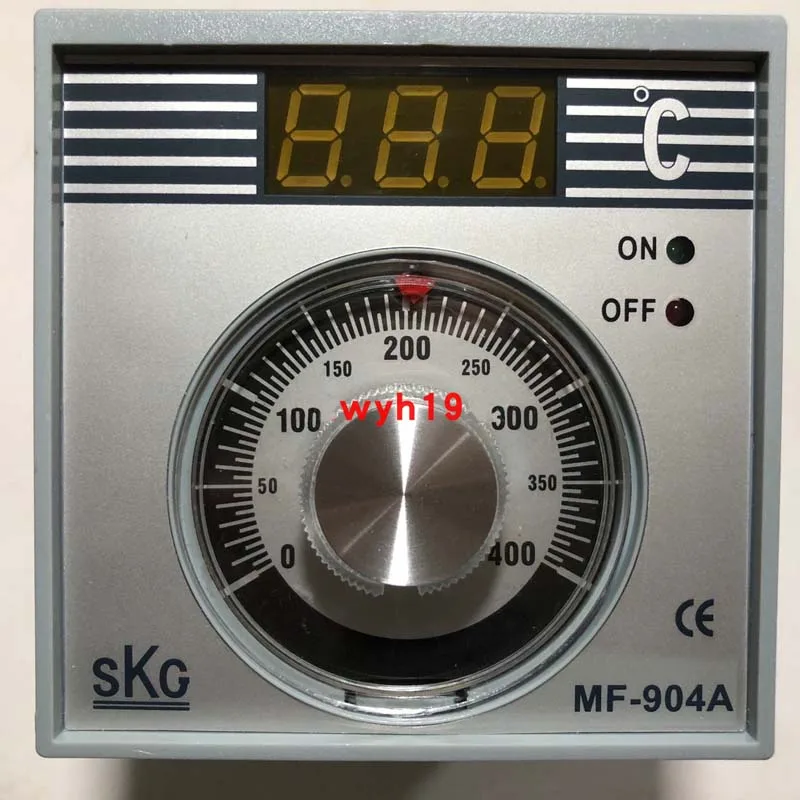 

Knob Digital Display Temperature Controller MF-904A Oven Temperature Controller for Taiwan SKG