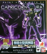 BANDAI – figurines des pays de Tamashii, Saint tissu EX, capricorne, Shura, surpli, spectre, résurrection, nouvelle collection