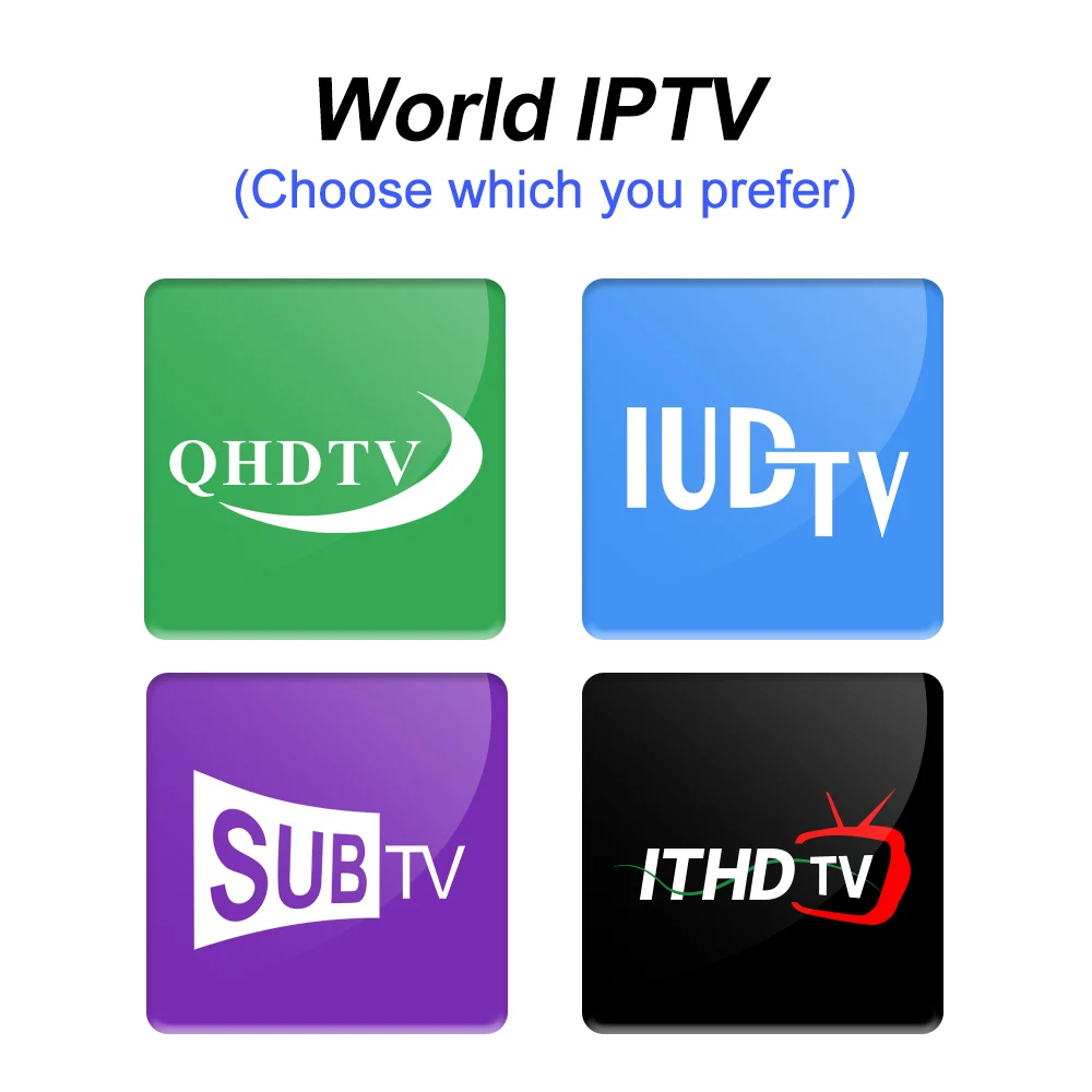 

IPTV m3u IPTV Subscription QHDTV/IUDTV/ITHDTV/SUBTV 1 year Code IPTV Spain Italy Canada French Arabic for Android Smart tv m3u
