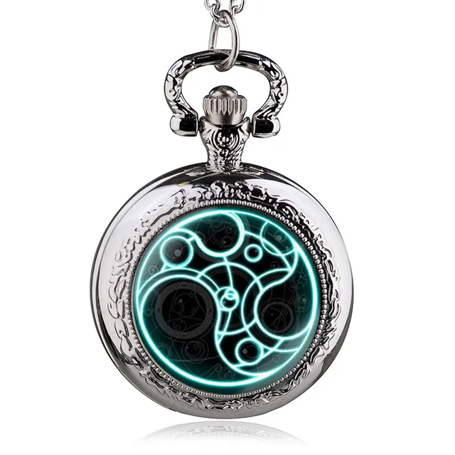 New Arrival Hight quality Antique Doctor Who Theme Pocket Watch Chain Pendant Wa New Arrival Hight quality Antique Doctor Who Theme Pocket Watch Chain Pendant Wa
