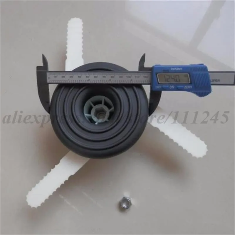 TRIMMER HEAD WITH 3 NYLON BLADES 370003B 5