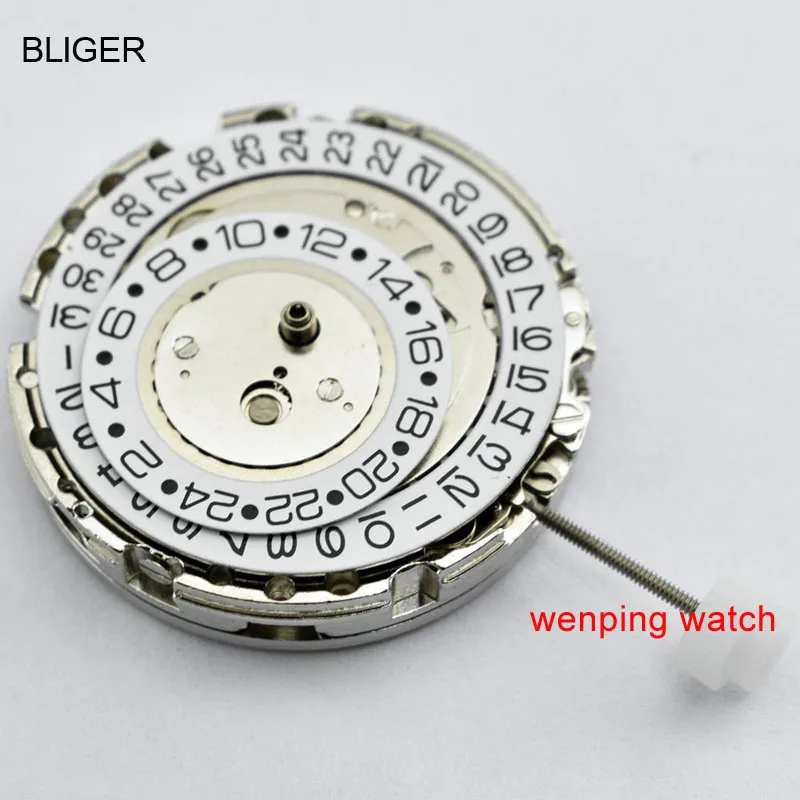 

Mingzhu DG5833 automatic date GMT mechanical movement used by Watch master P740