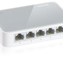 TPLINK 5 Порты и разъёмы 10/100 Мбит/с Настольный концентратор коммутатор TP-Link Ethernet-коммутатор