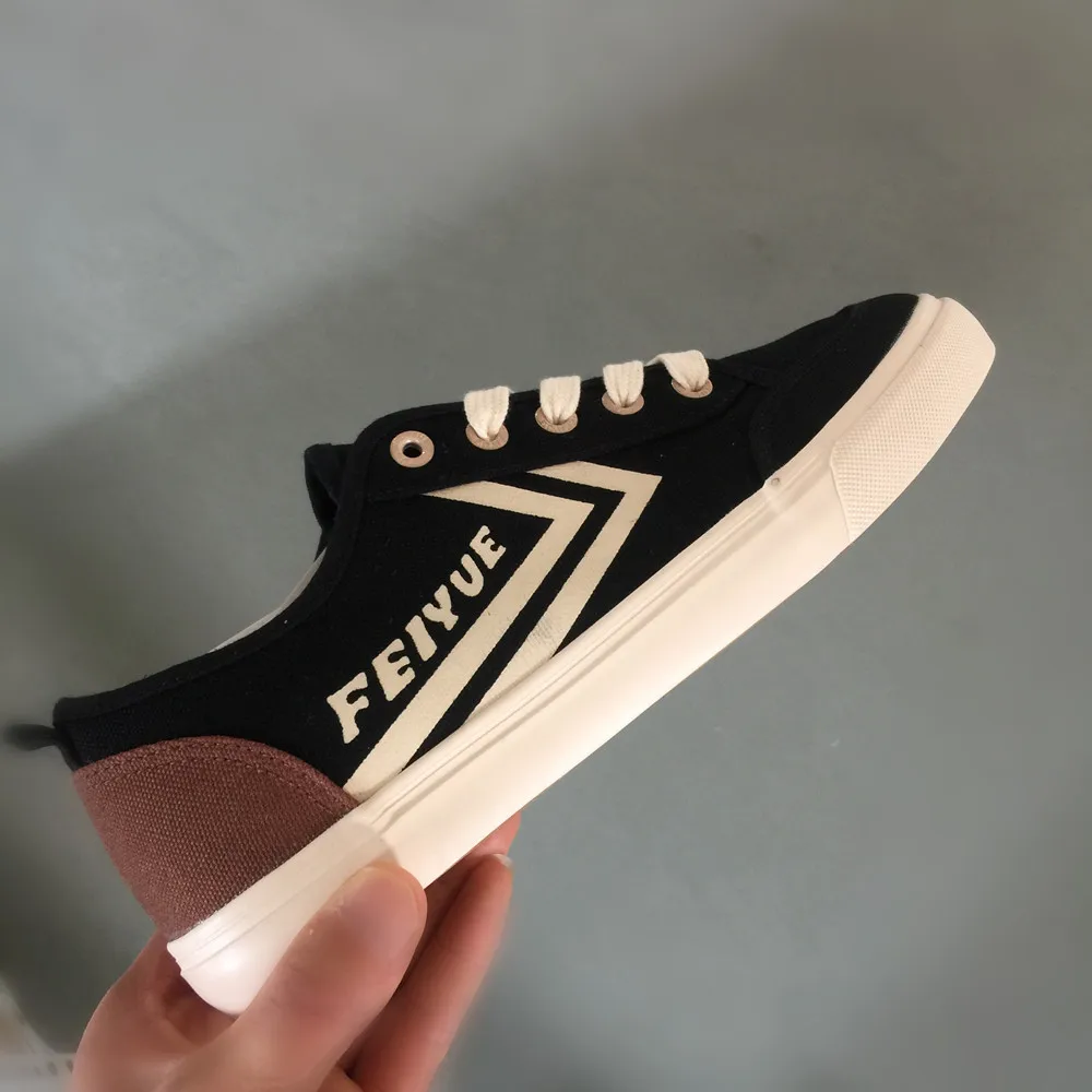 Feiyue Bule/черная обувь Мужская и женская классическая новая для боевых искусств