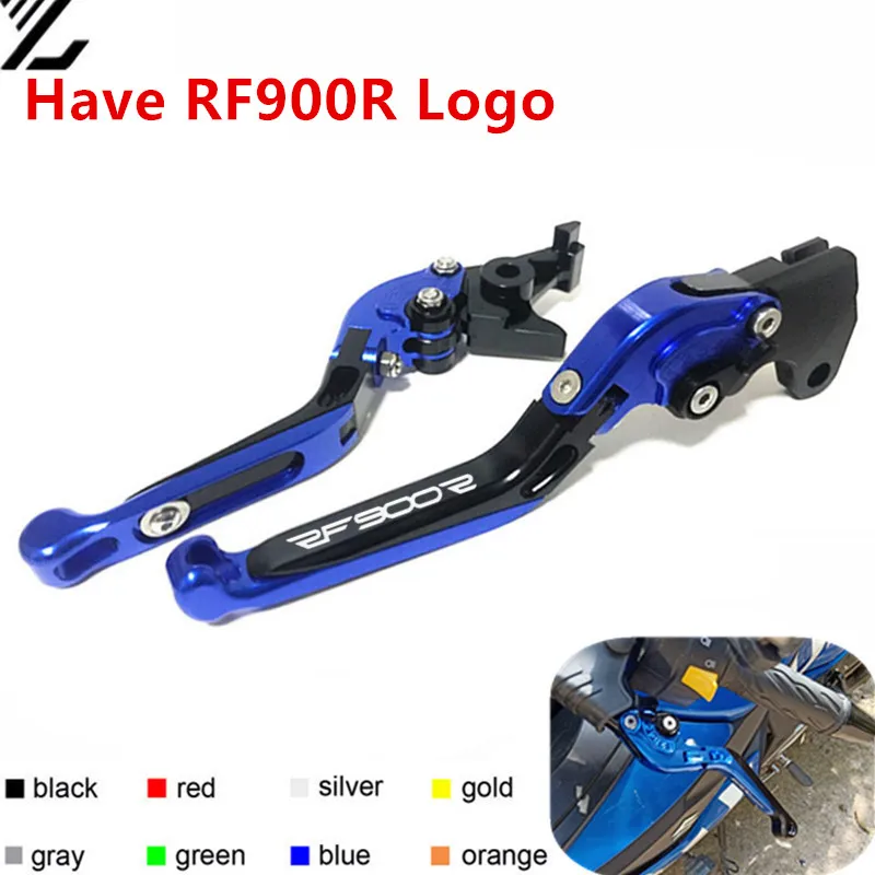 

For Suzuki RF900R RF 900R 1994-1997 1995 1996 CNC Adjustable Folding Extendable Motorcycle Brake Clutch Levers