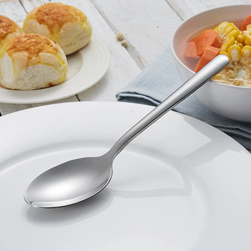 Кофейная ложка из нержавеющей стали десертная чайная для мороженого кухонные