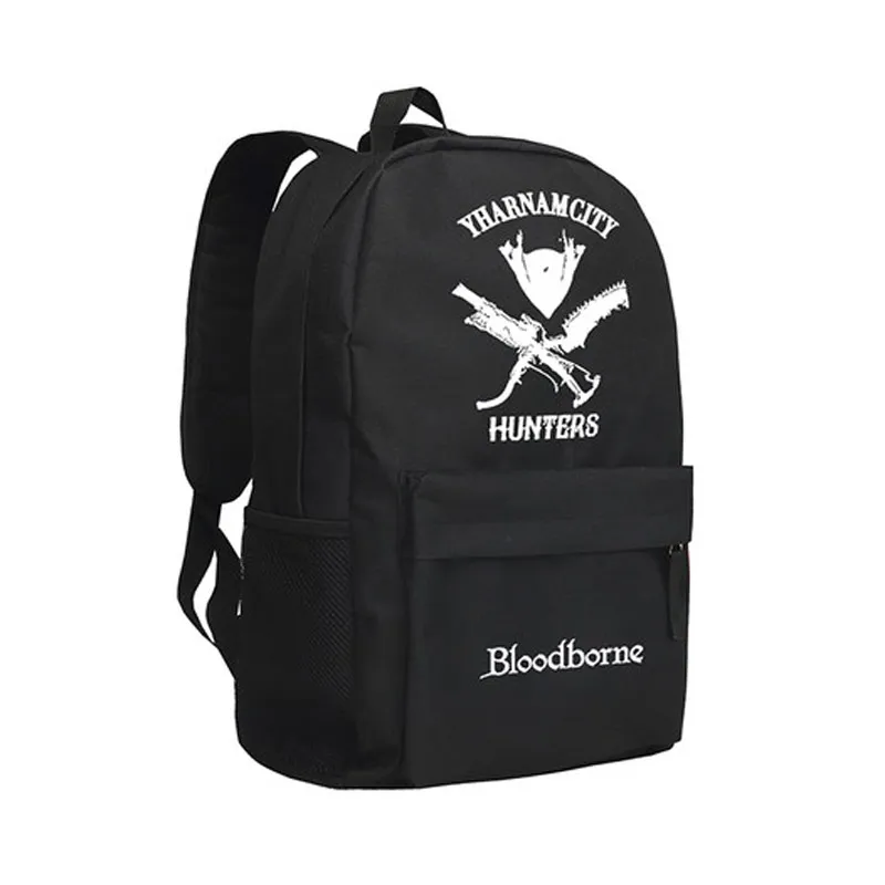 Bloodborne Cosplay Zaino Anime Ps4 Cartoon Oxford Sacchetto Di Scuola Unisex