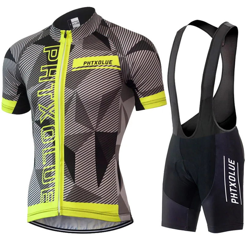 PHTXOLUE одежда для велоспорта Одежда для велосипеда/воздухопроницаемая одежда для катания на велосипеде наборы для велоспорта/с коротким рукавом наборы для велоспорта - Цвет: 7