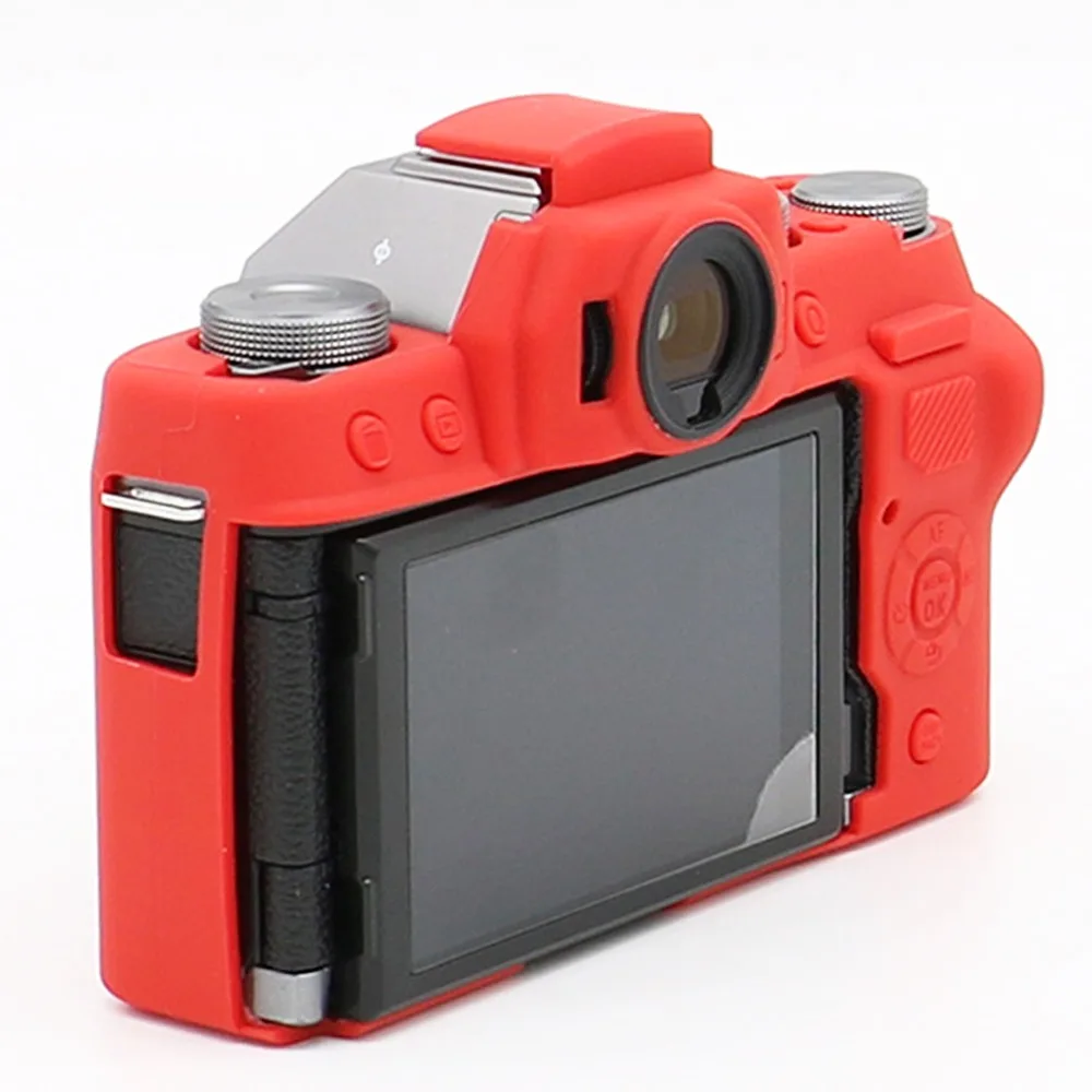 Мягкий силиконовый чехол из ТПУ для камеры Fujifilm Fuji X T100 XT100|Сумки