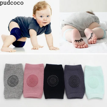 

US STOCK Baby Knee Pads Protector Leg Warmers Kid Safety Crawling Elbow and Knee Protective for Infants Toddlers Baby Leg