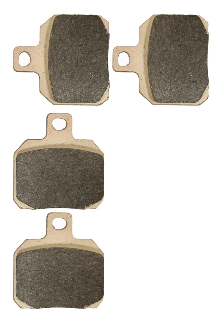 Набор тормозных колодок для PIAGGIO VESPA : 400 ie Beverly Tourer 2008 2009 / X9 200 2002 2003 Evolution 2004|brake pad