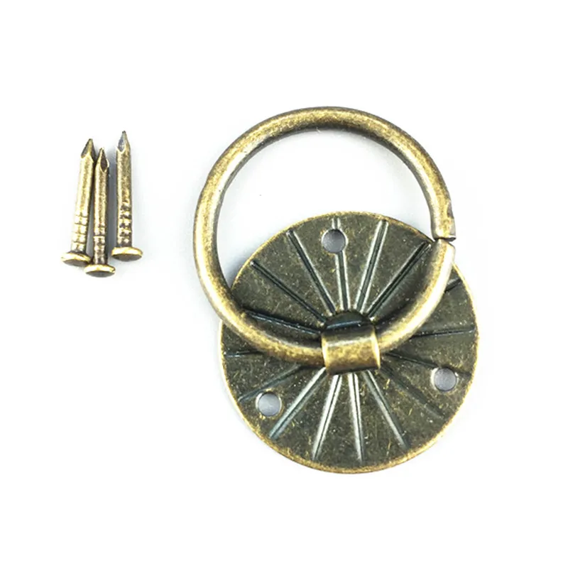 10pcs 2cm Classical Furniture handle Drawer Desk Door Pull Box