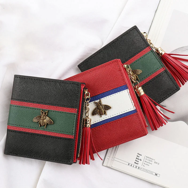 Billetera, натуральная кожа женские кошельки маленький кошелек кожаный женский кошелек на молнии Женский мини кошелек короткий тонкий кошелек для мелочи