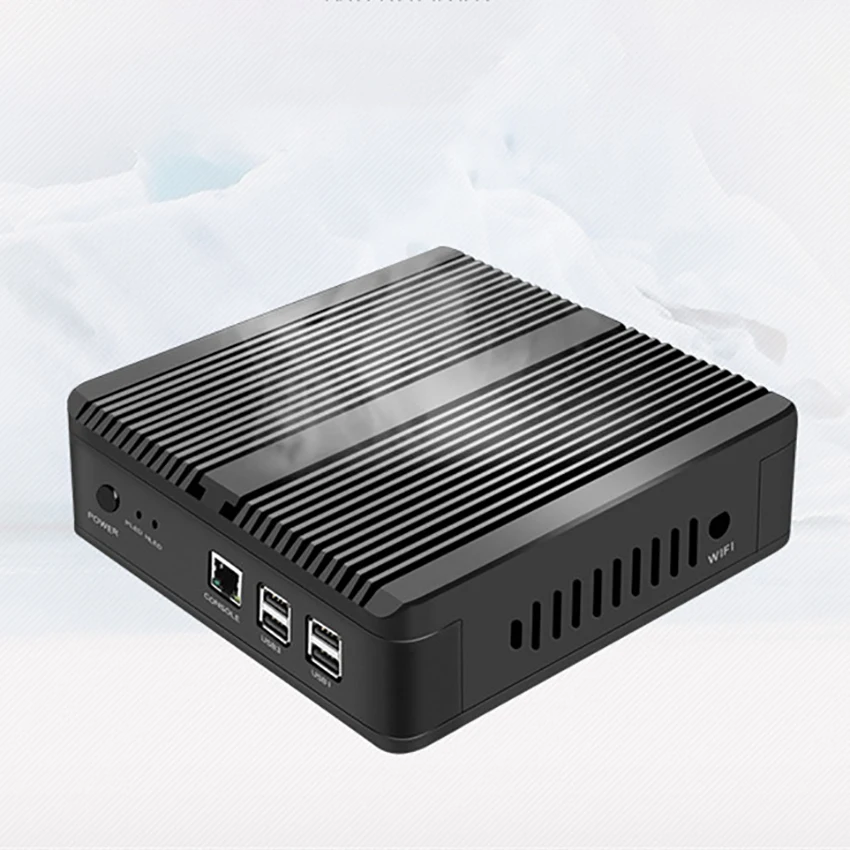 N3918SD1 мини хозяин Процессор Win7/Win8/Win10/Linux Высокое разрешение настольный компьютер хост 1920*1080 p HTPC компьютер мини хозяин 12 V