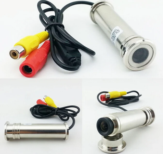 Видеокамера Глазок В Дверь Купить